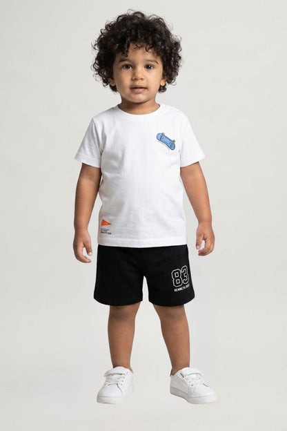 Graphic Cotton T Shirt