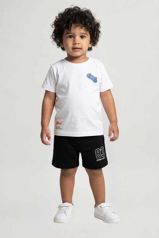 Graphic Cotton T Shirt