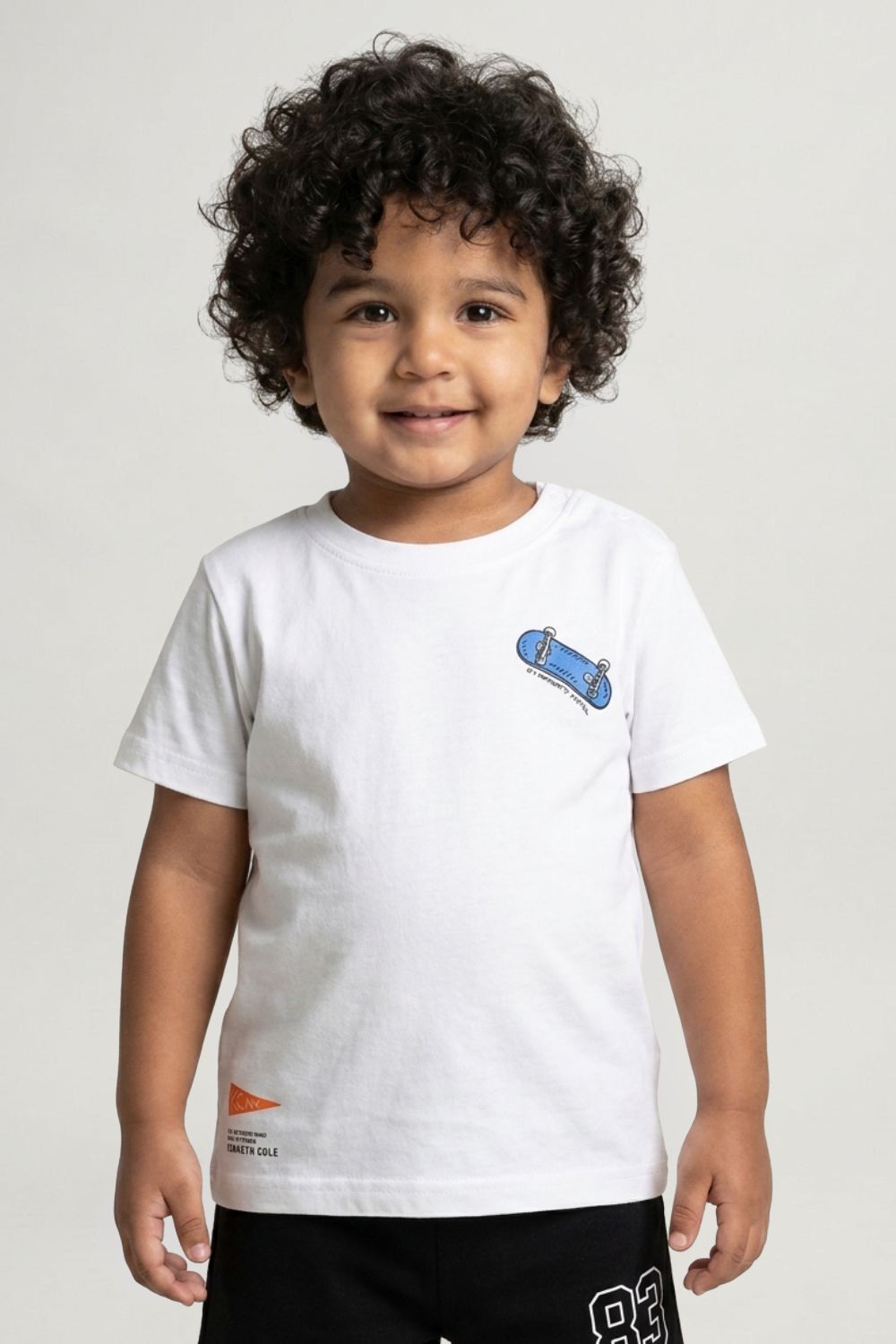 Graphic Cotton T Shirt