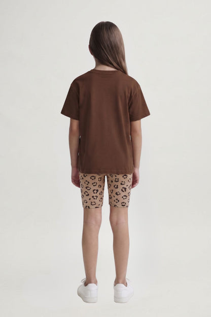 Logo Print T Shirt