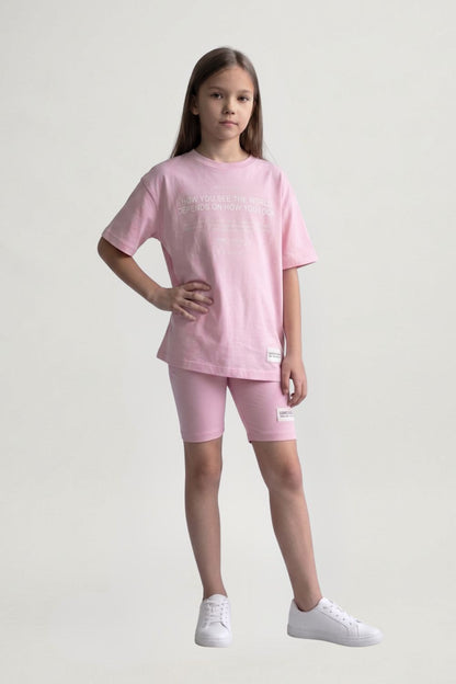 Oversized Cotton T Shirt