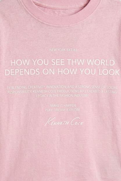 Oversized Cotton T Shirt