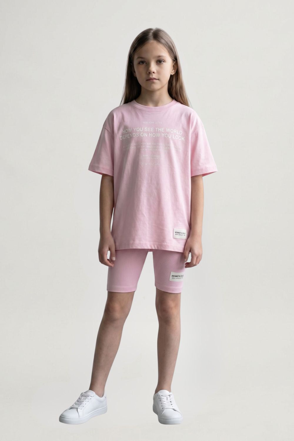 Girls' Cotton Bike Shorts