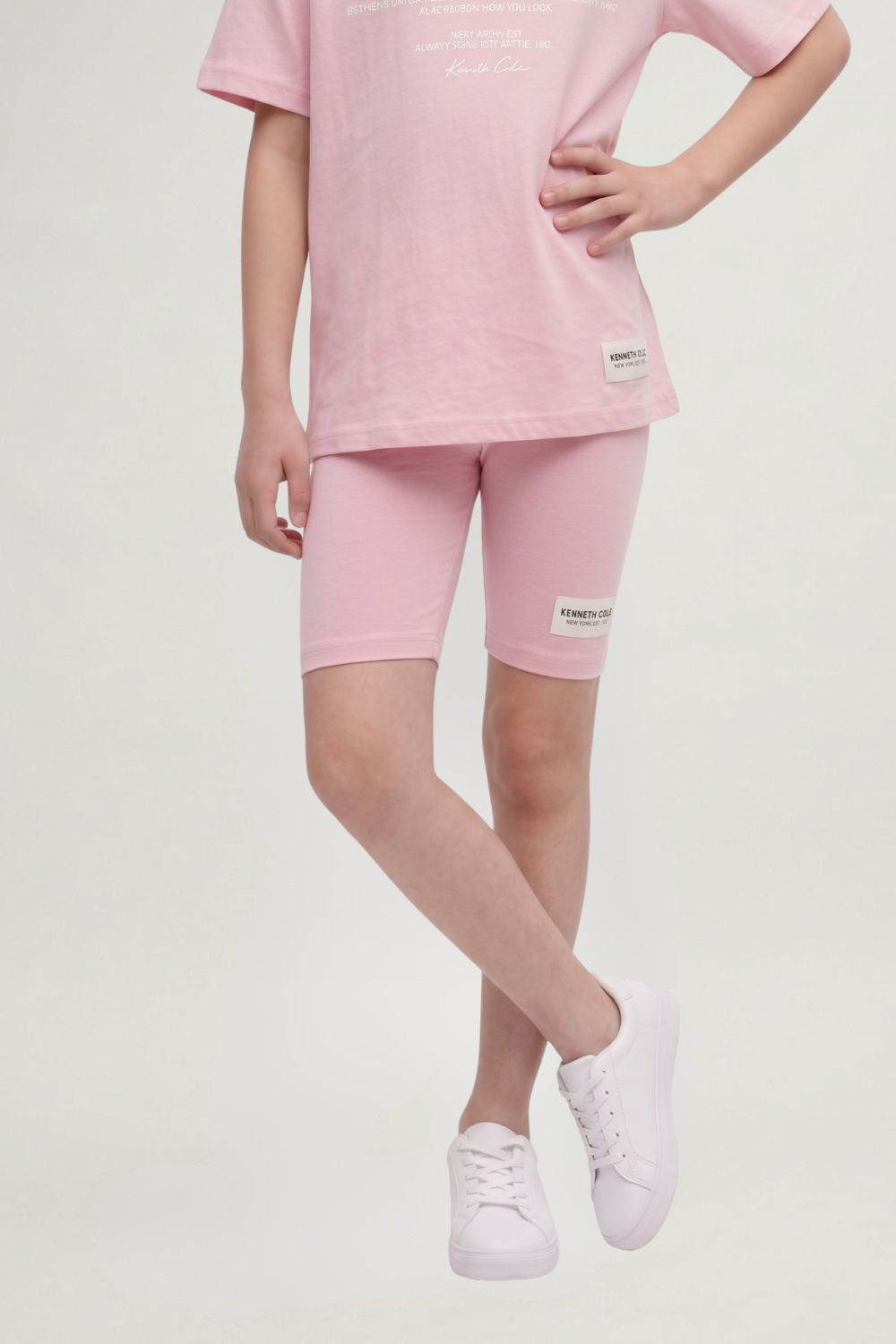 Girls' Cotton Bike Shorts