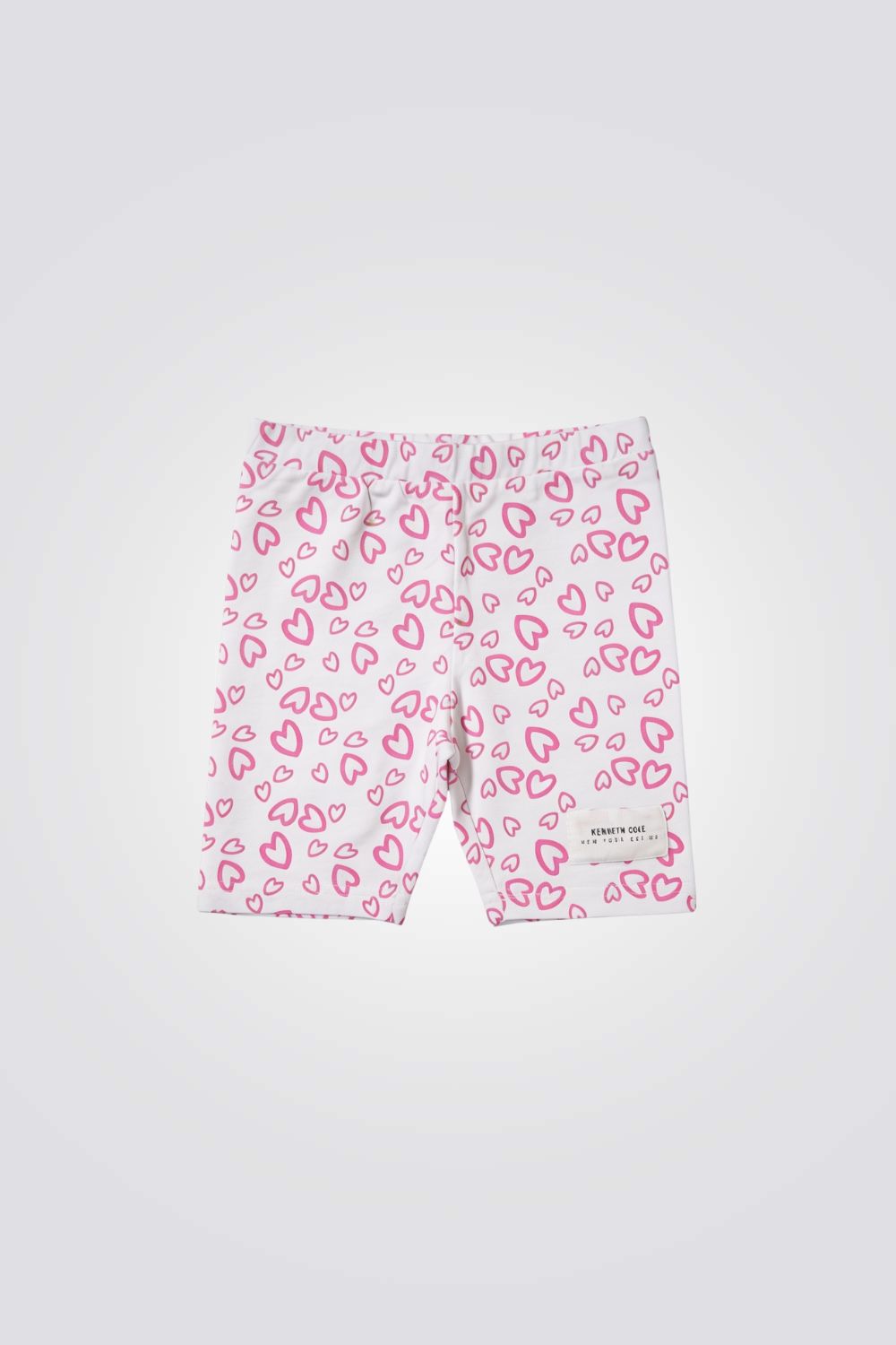 Heart Print Short Leggings