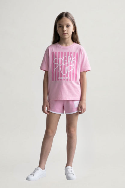 Graphic Cotton T Shirt