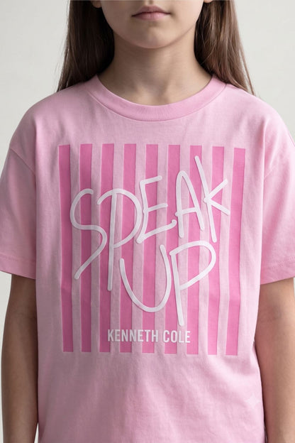 Graphic Cotton T Shirt