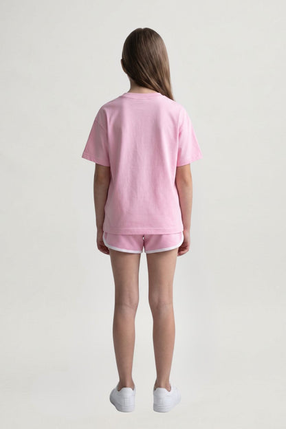 Graphic Cotton T Shirt