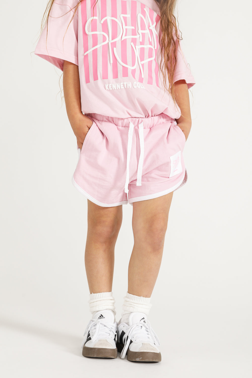 Relaxed Fit Drawstring Shorts