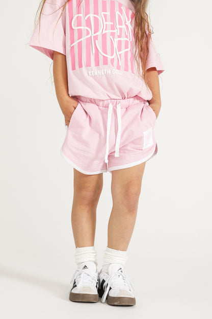 Relaxed Fit Drawstring Shorts