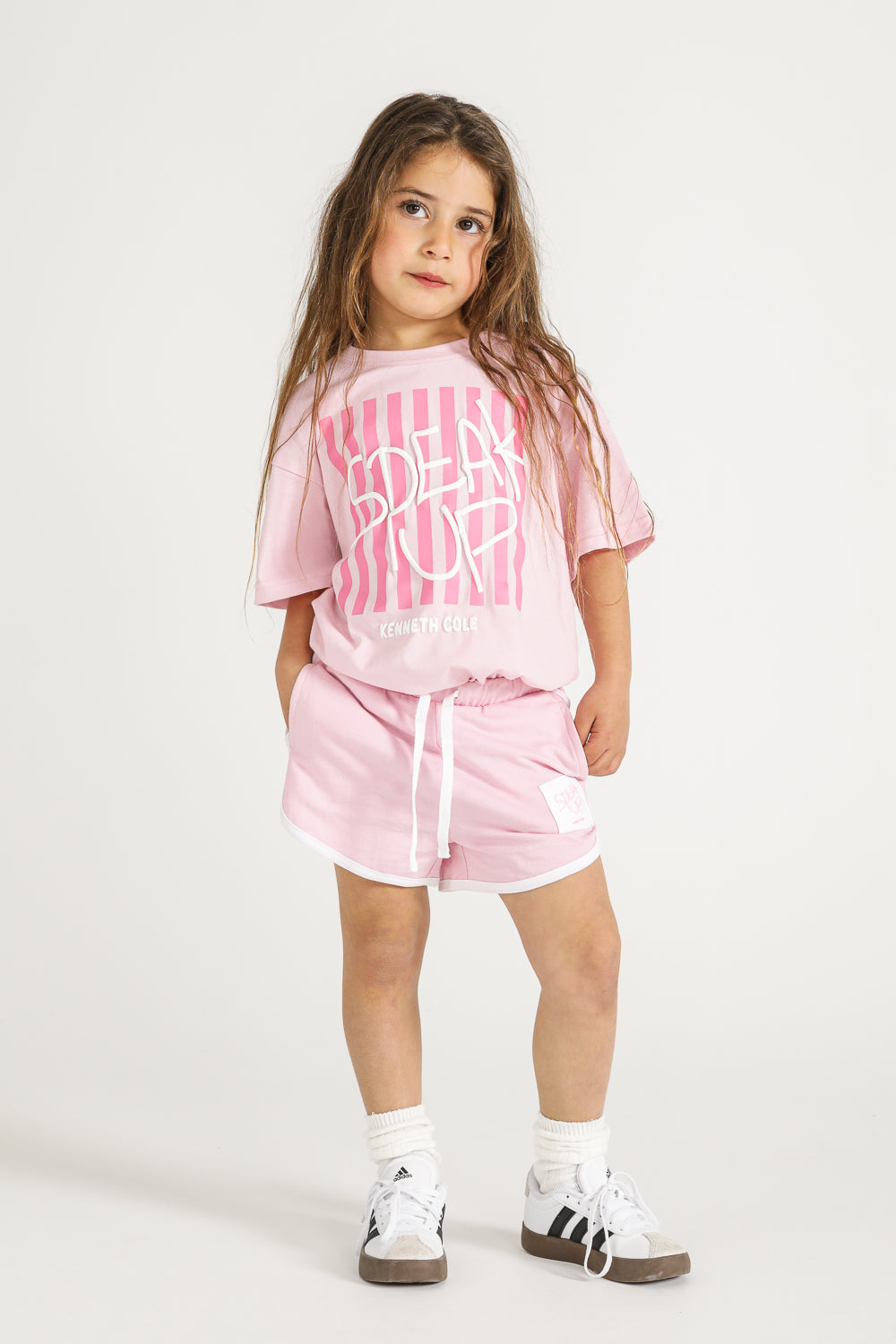Relaxed Fit Drawstring Shorts