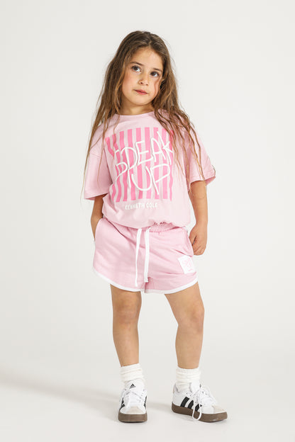 Relaxed Fit Drawstring Shorts