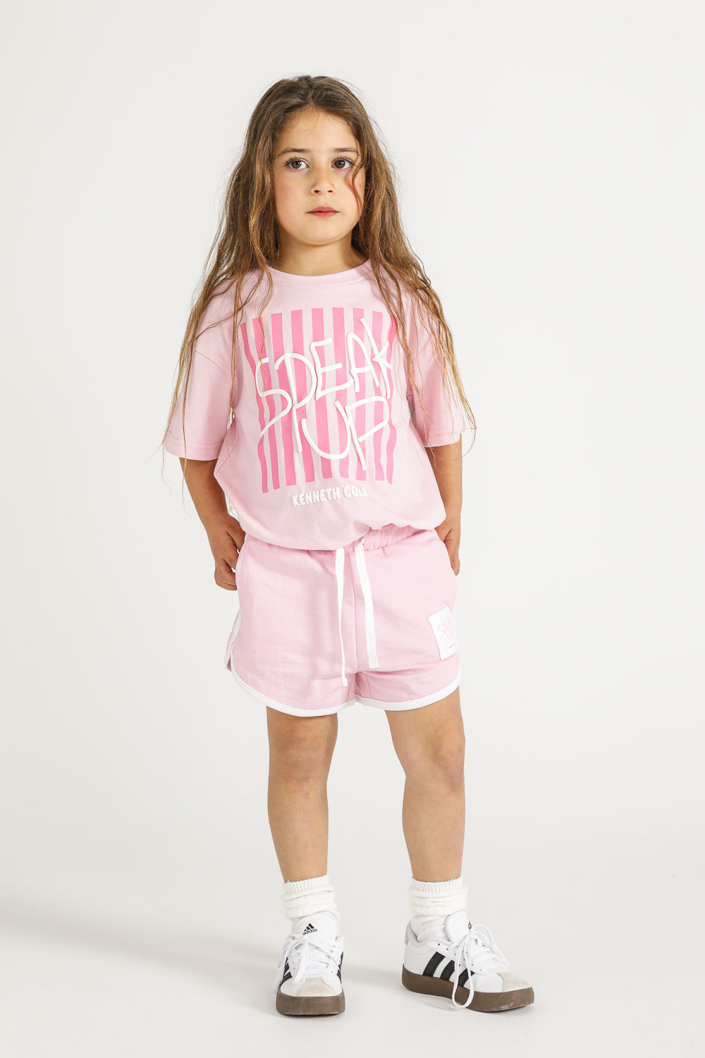 Relaxed Fit Drawstring Shorts