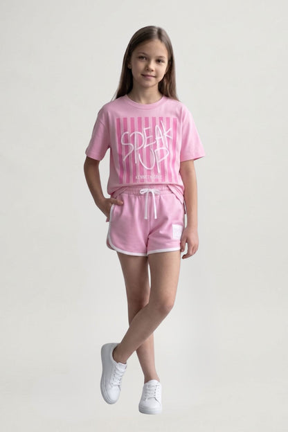 Logo Drawstring Shorts