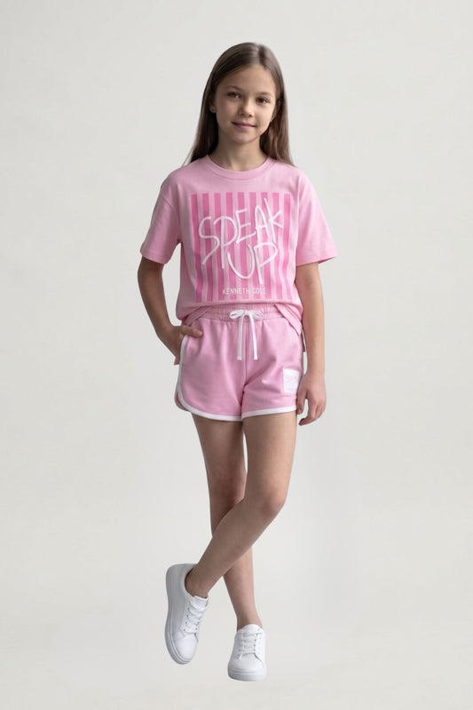 Logo Drawstring Shorts