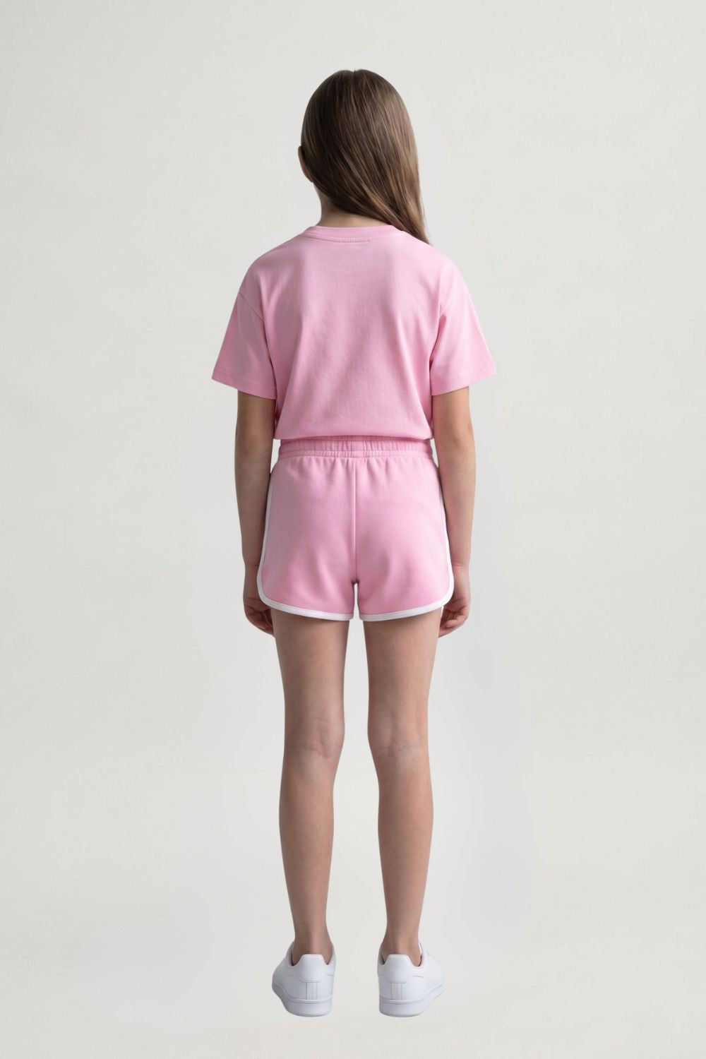 Logo Drawstring Shorts