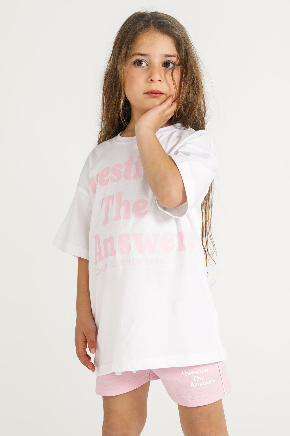 Oversized Graphic Print T Shirt