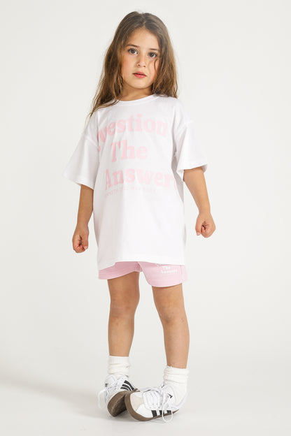 Oversized Graphic Print T Shirt