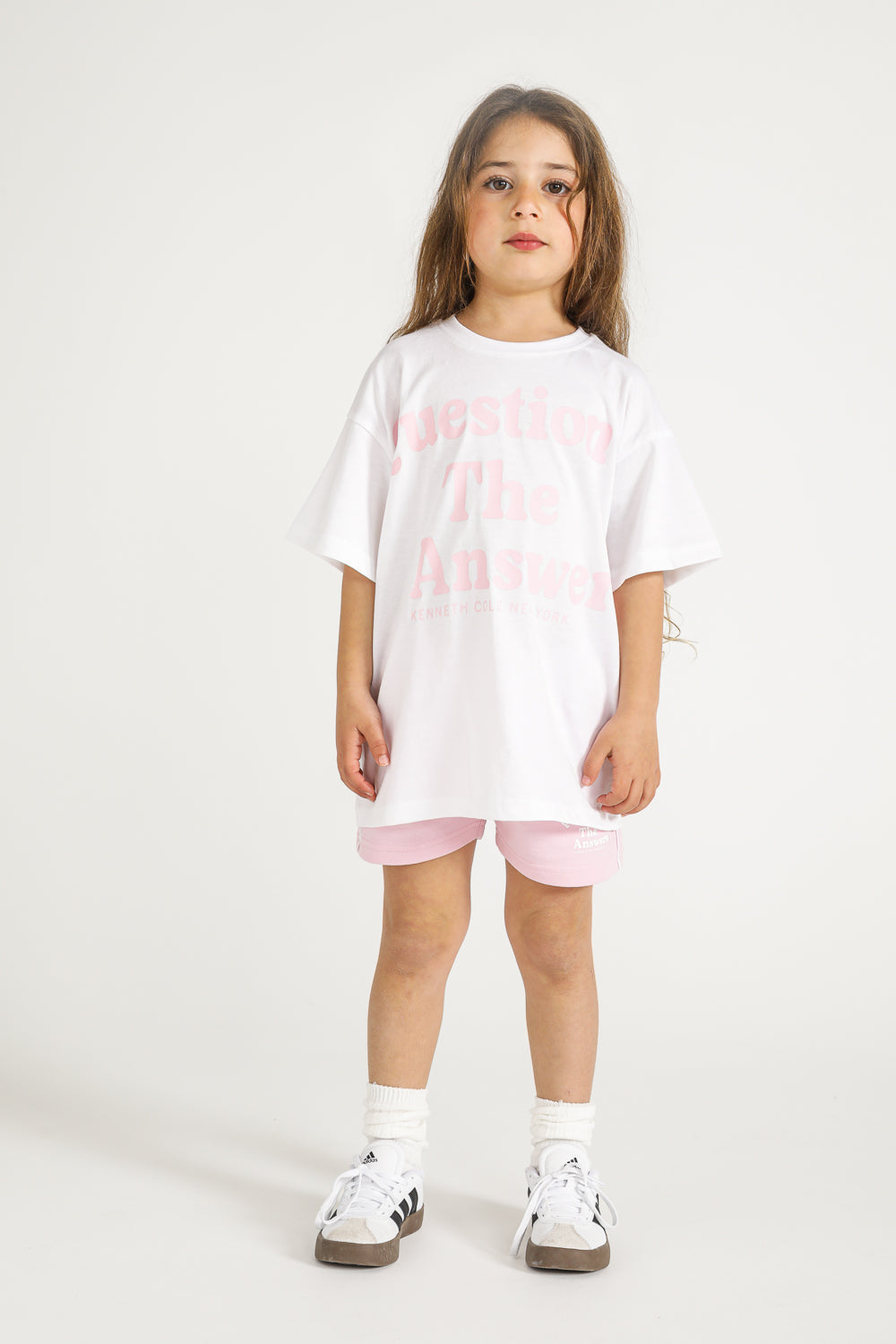 Oversized Graphic Print T Shirt