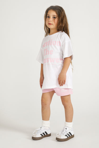 Oversized Graphic Print T Shirt