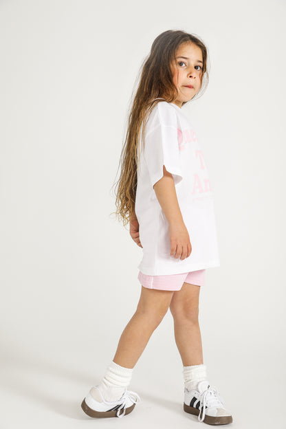 Oversized Graphic Print T Shirt