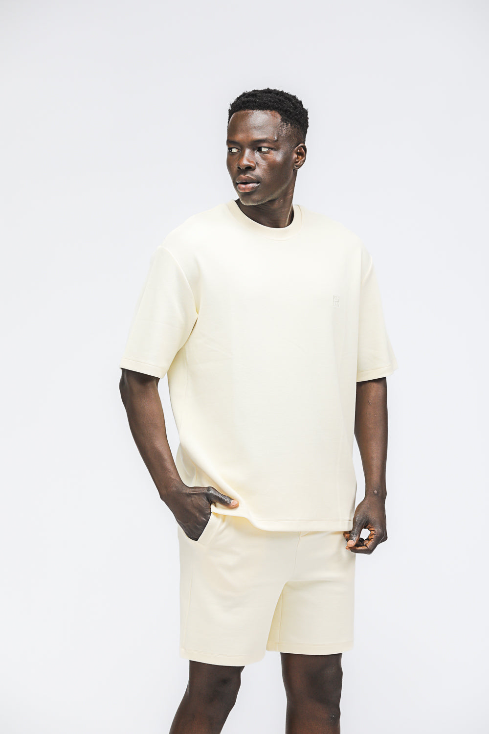 Textured T shirt
