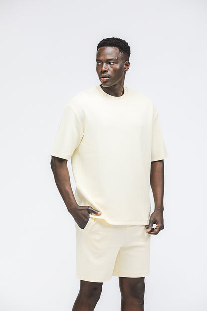 Textured T shirt