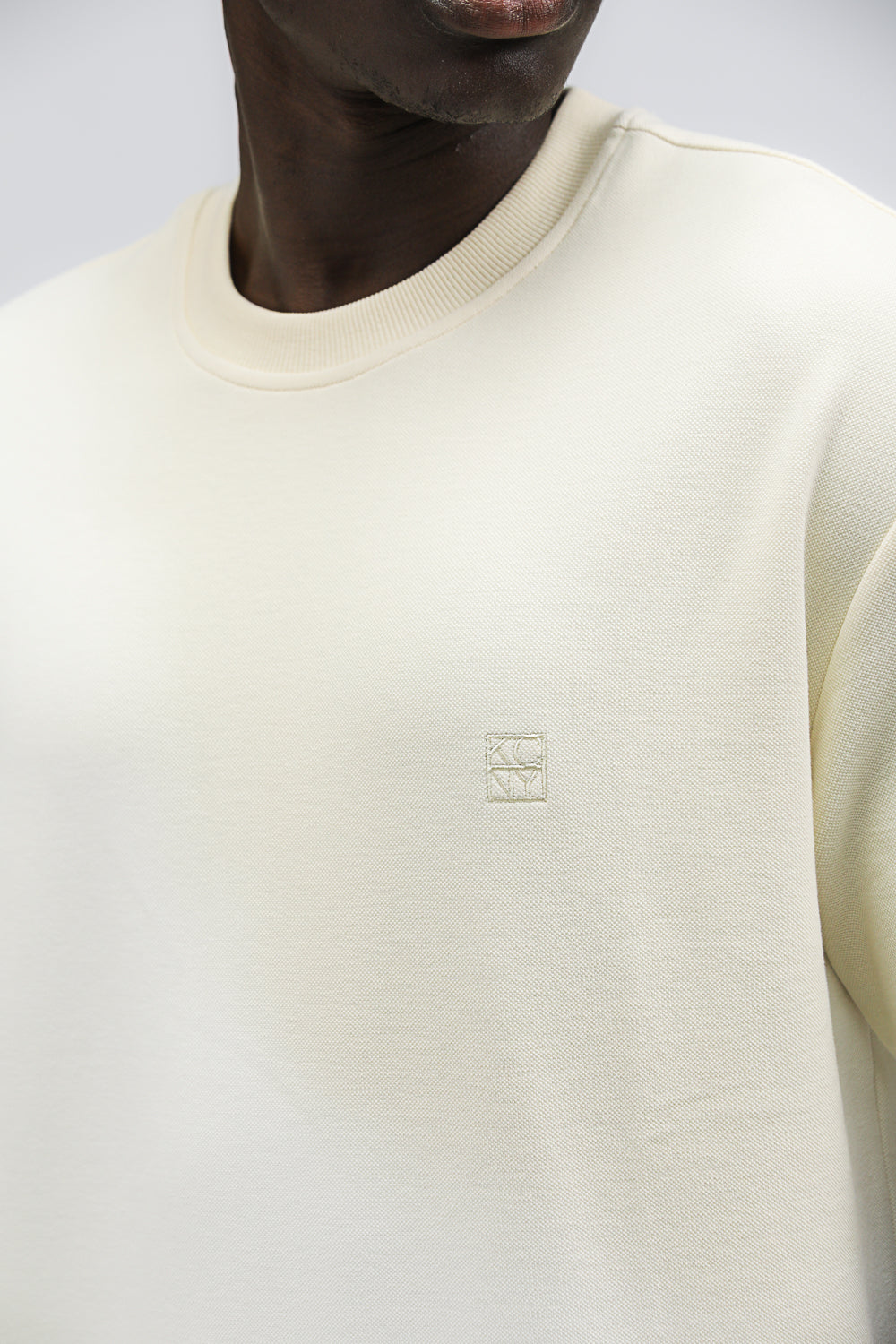 Textured T shirt