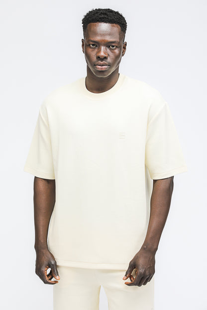 Textured T shirt