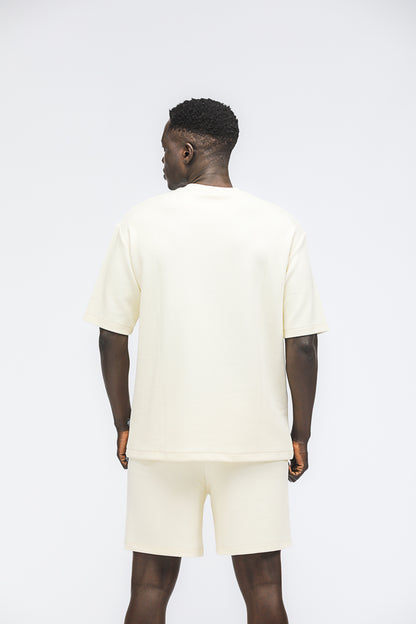 Textured T shirt