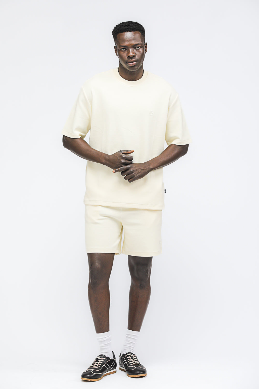 Textured T shirt