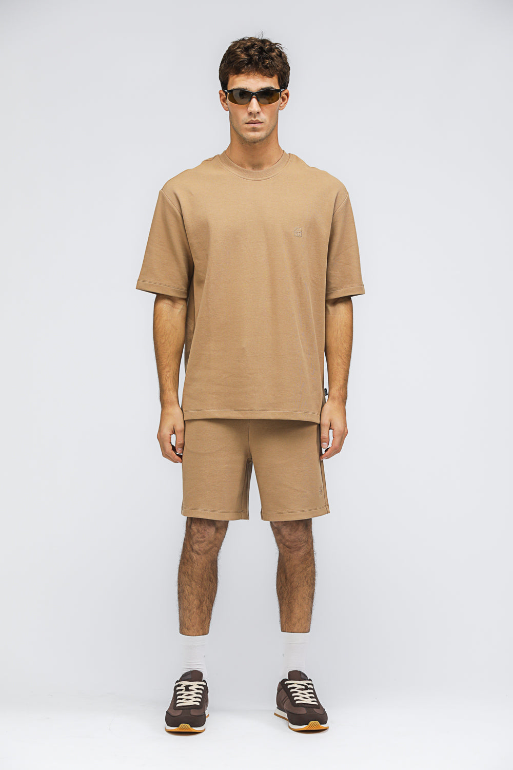 Textured T shirt