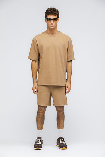 Textured T shirt