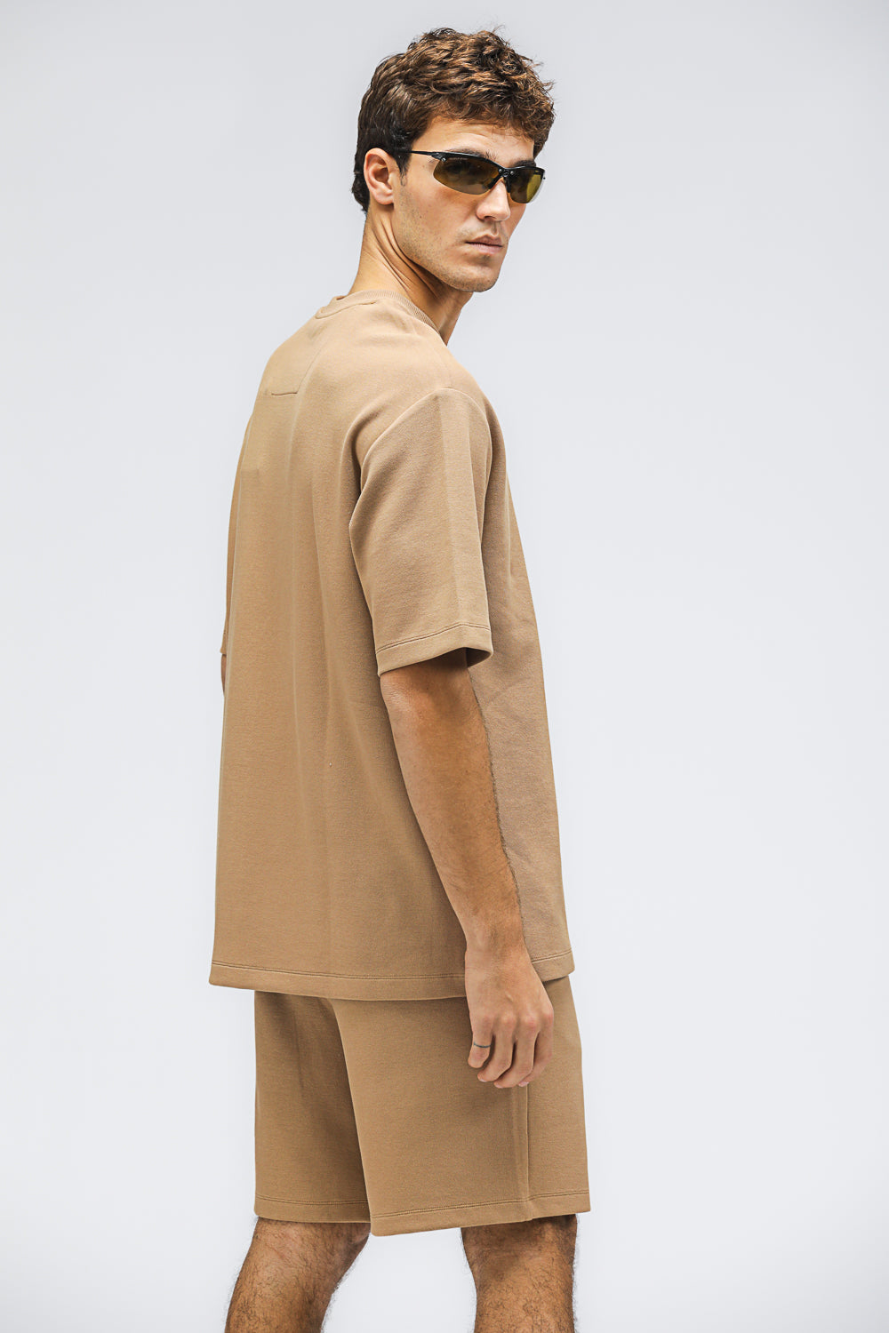 Textured T shirt