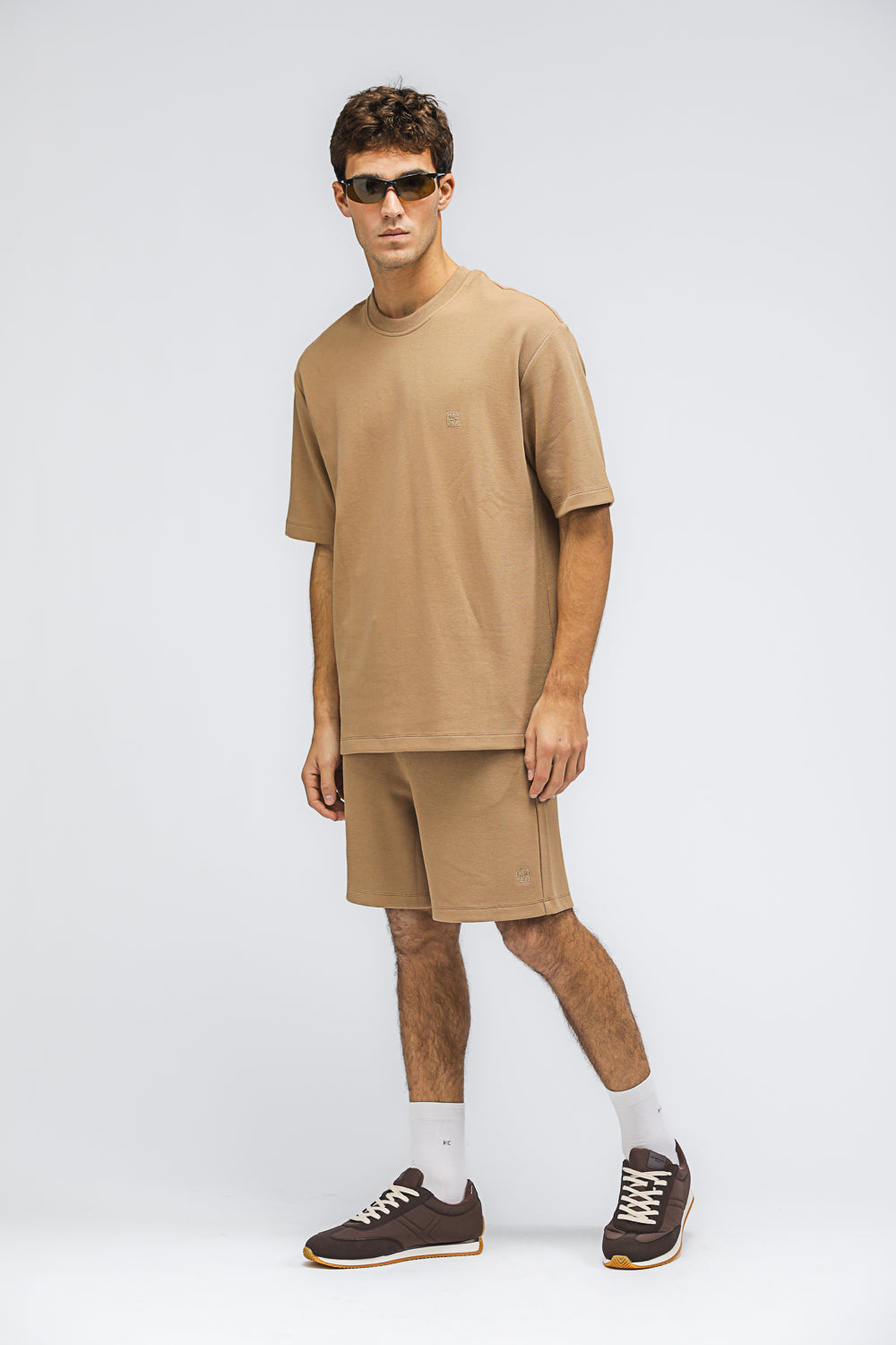 Textured T shirt