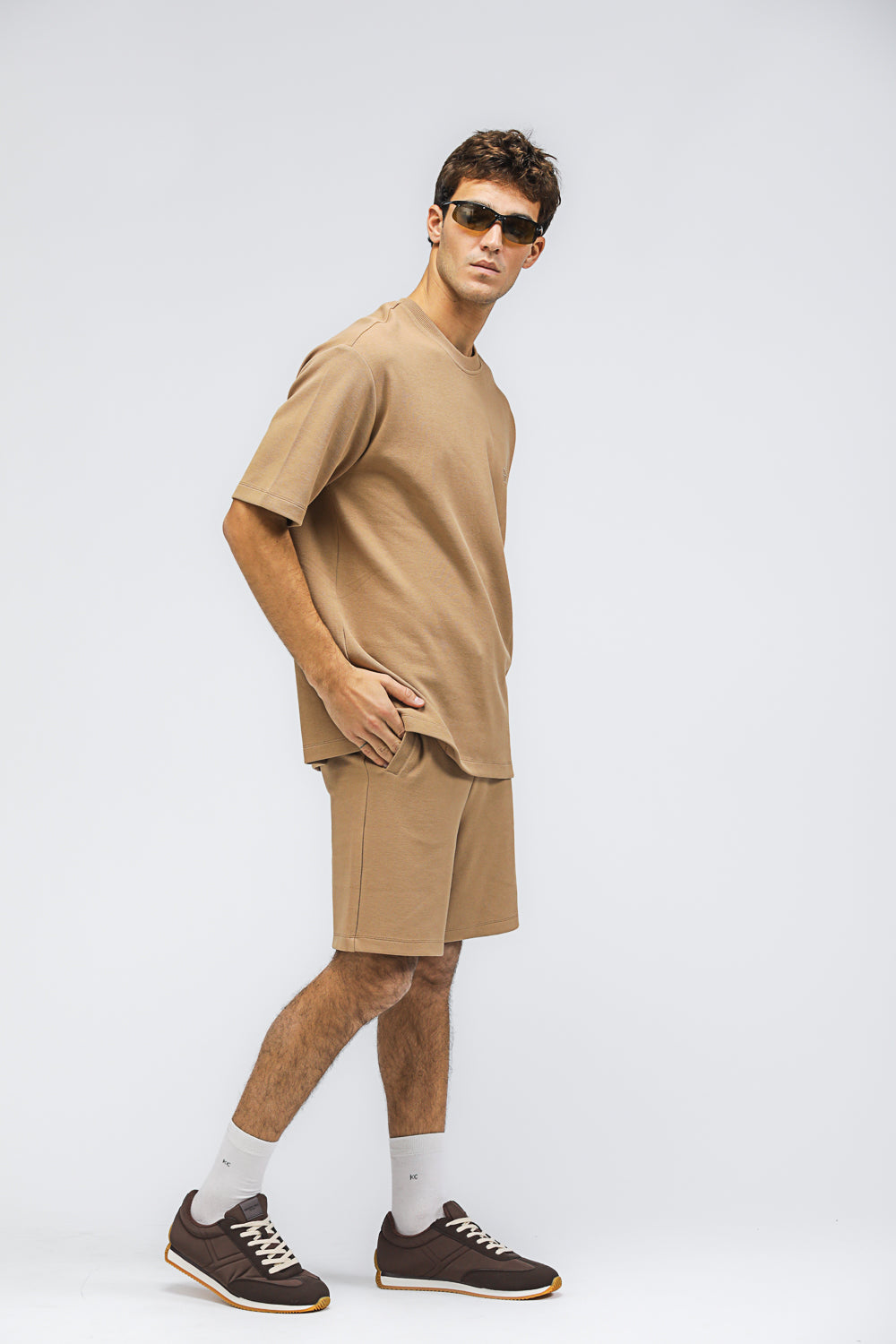 Textured T shirt