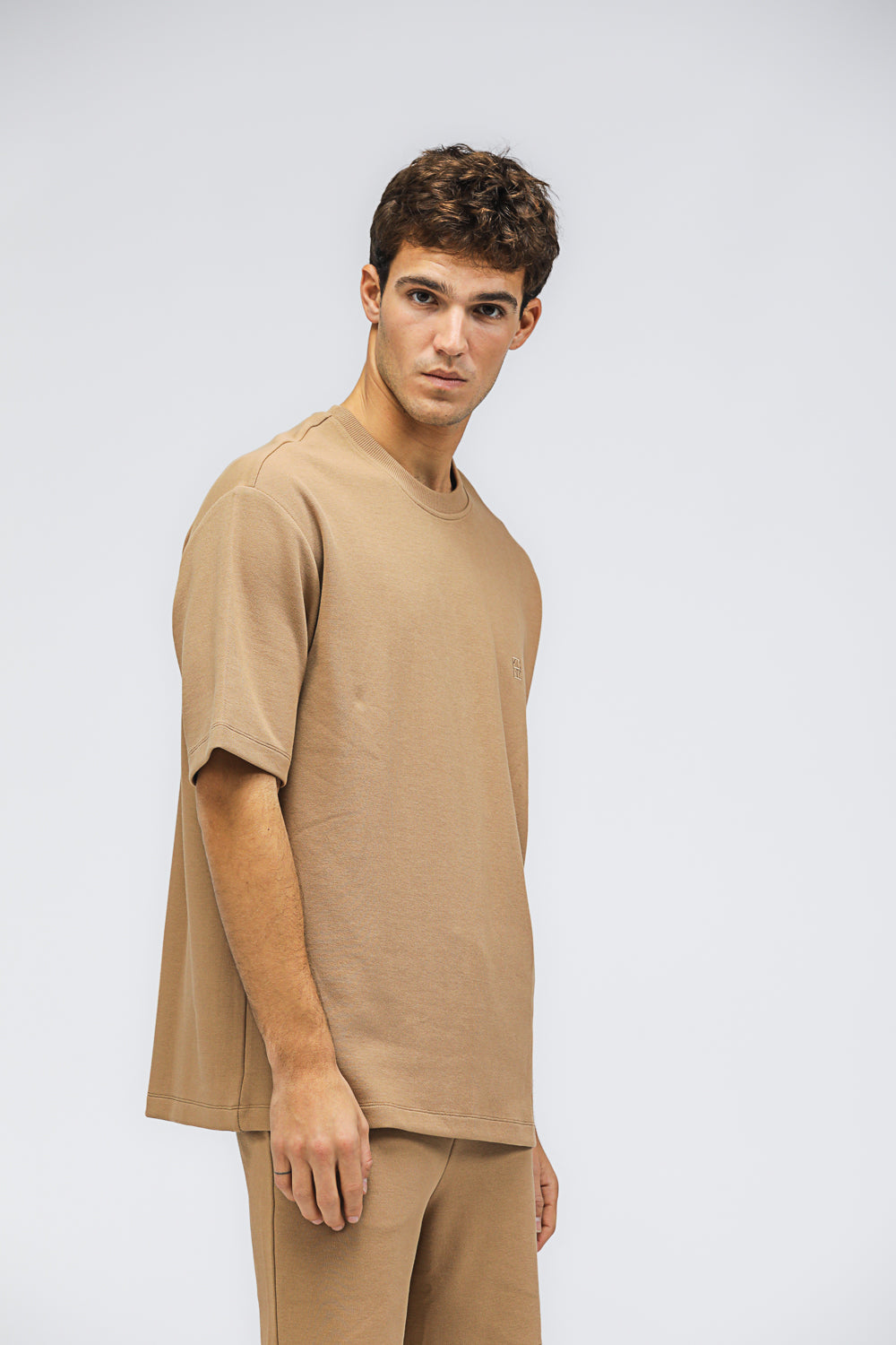 Textured T shirt
