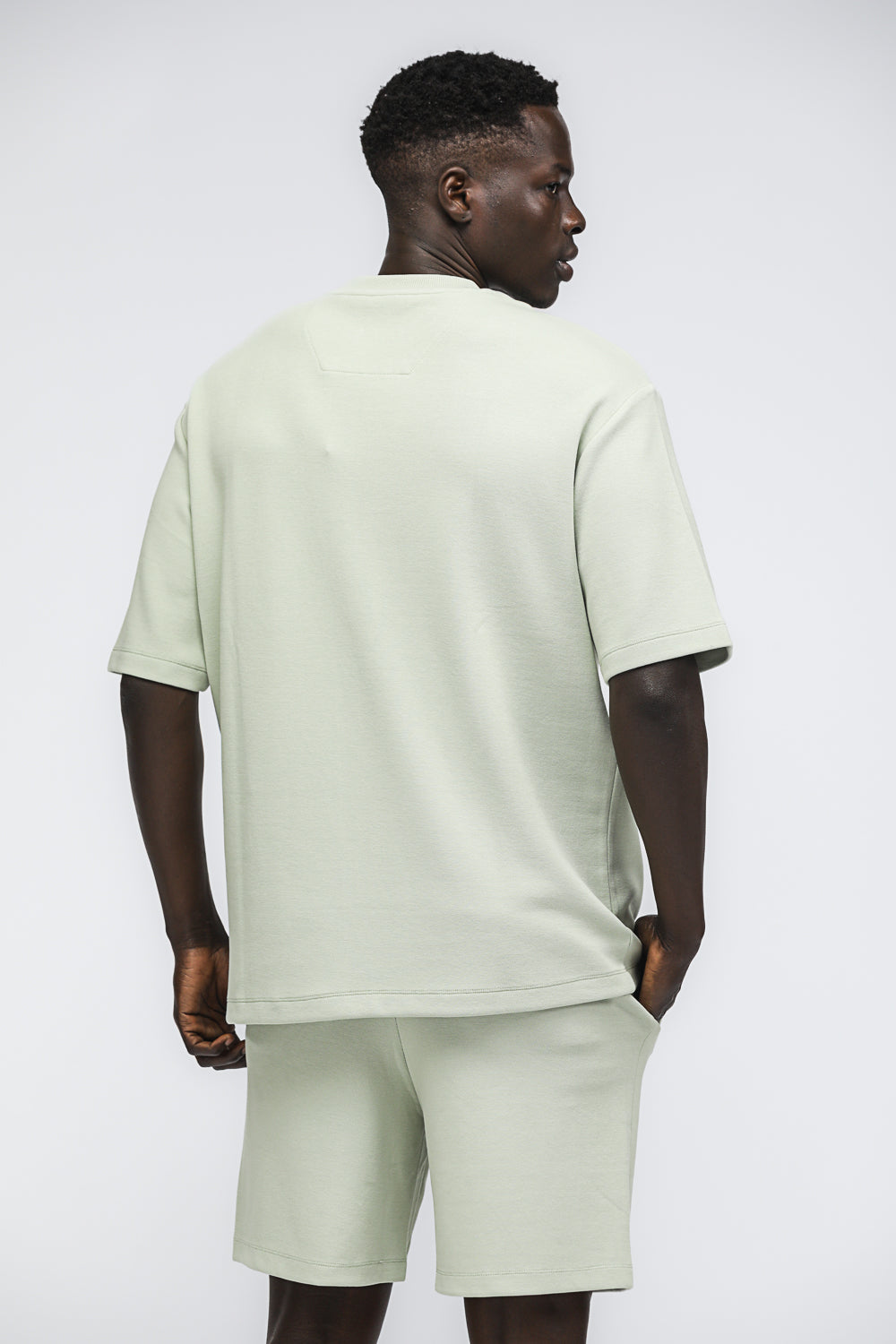 Textured T shirt