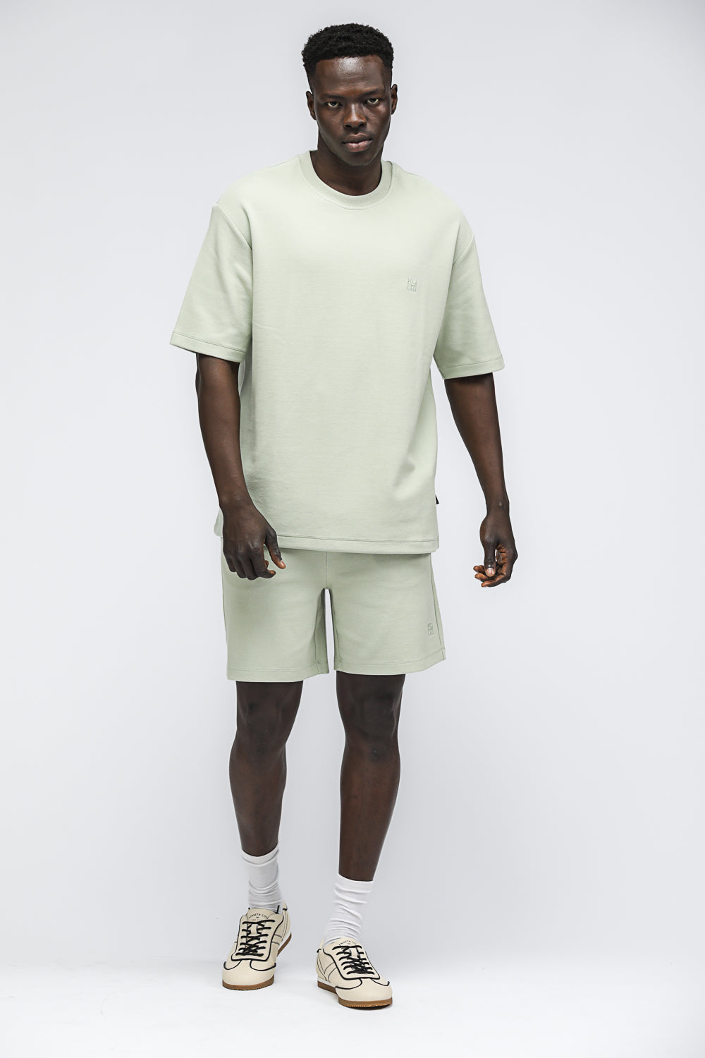 Textured T shirt