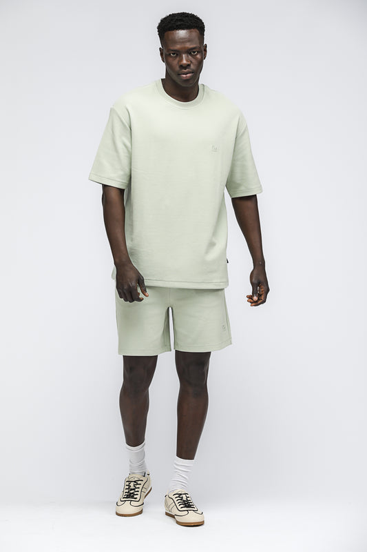 Textured T shirt