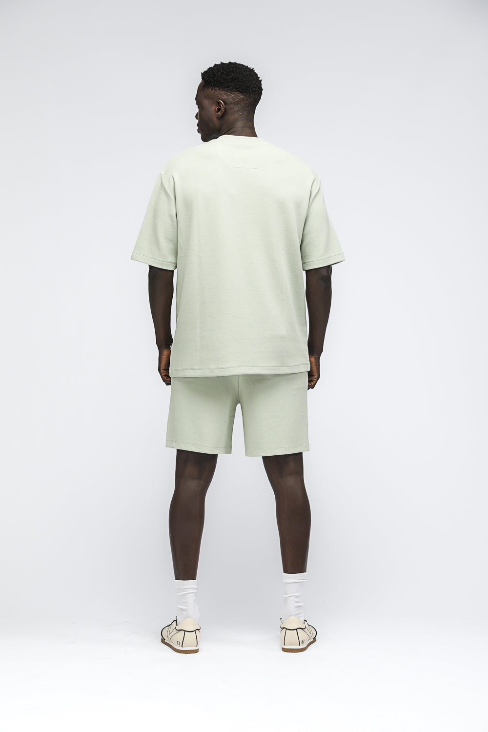 Textured T shirt