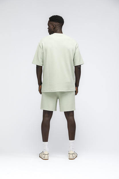 Textured T shirt