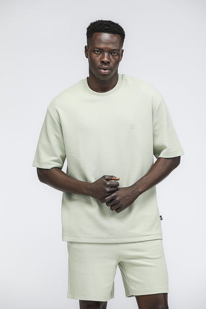Textured T shirt