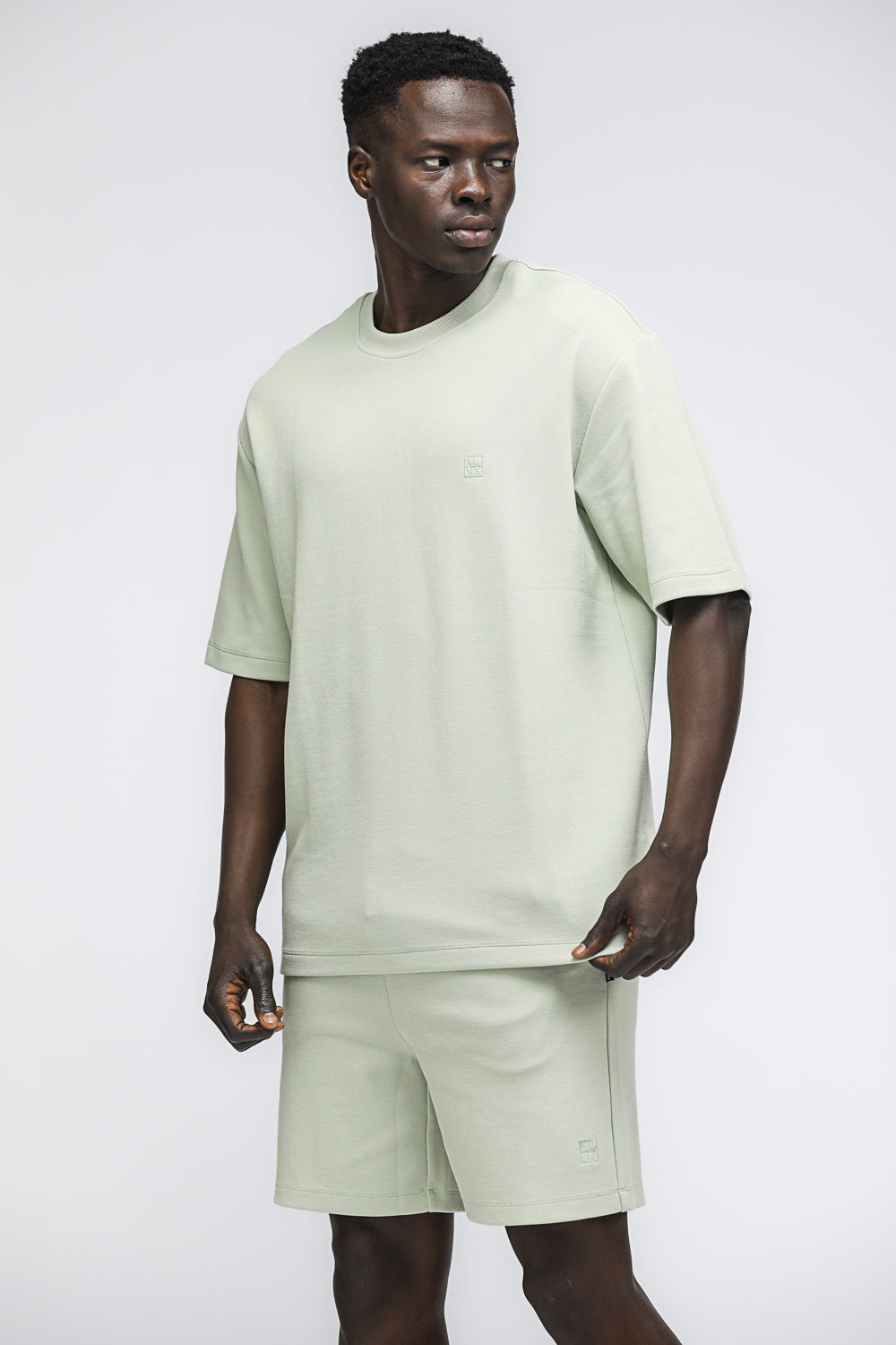 Textured T shirt