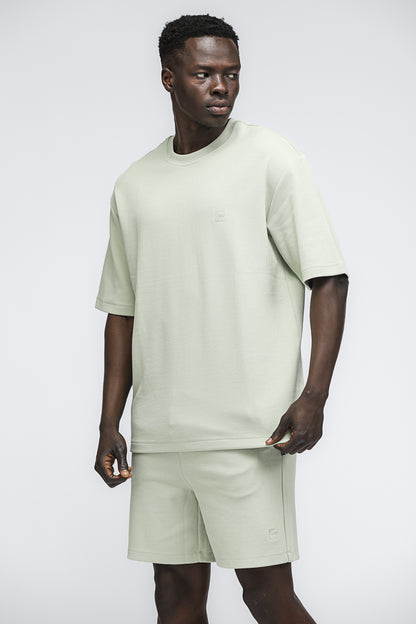 Textured T shirt