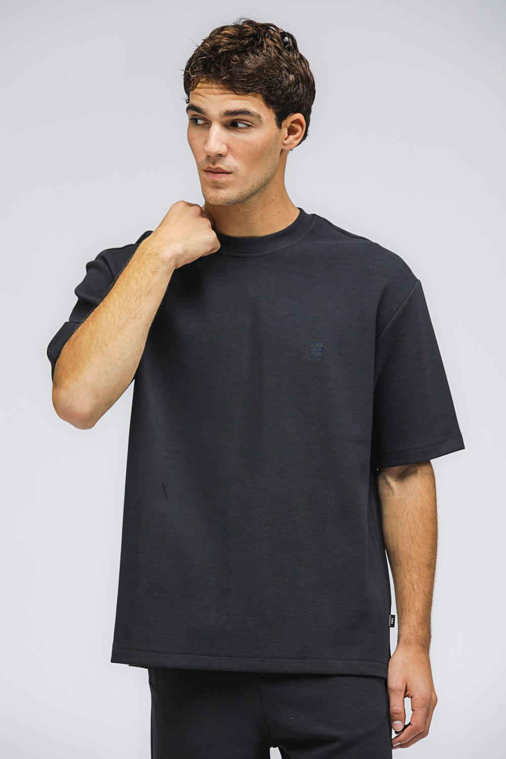 Textured T shirt