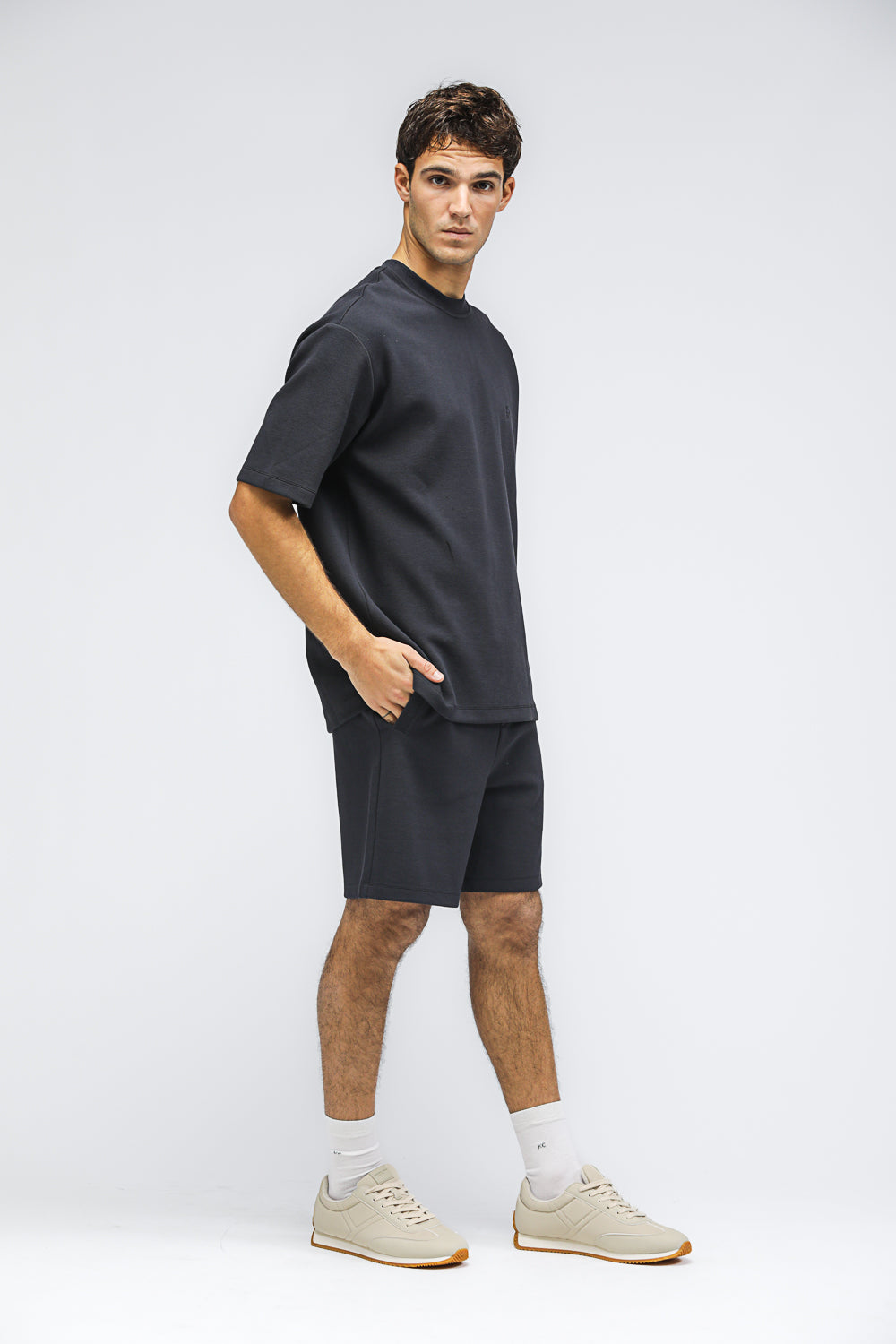 Textured T shirt