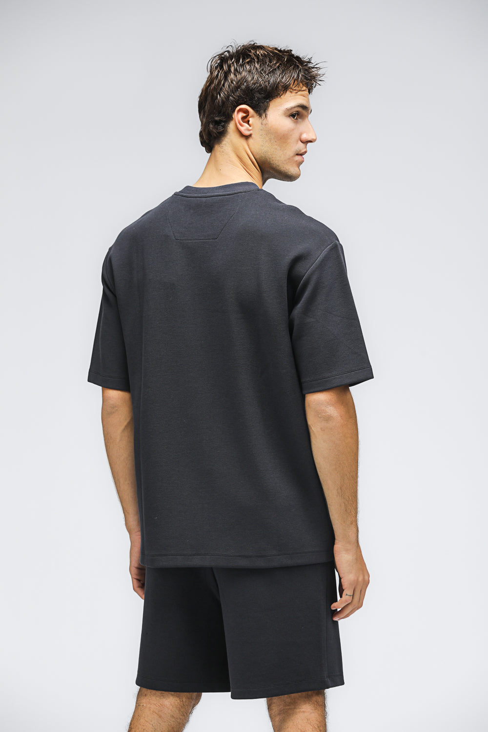 Textured T shirt