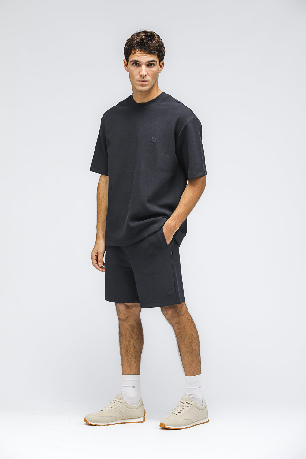 Textured T shirt