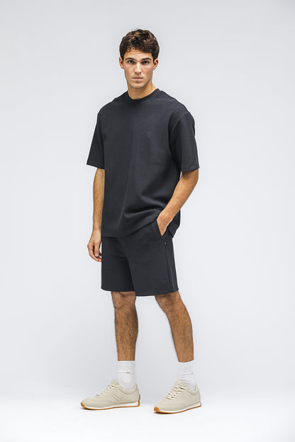 Textured T shirt